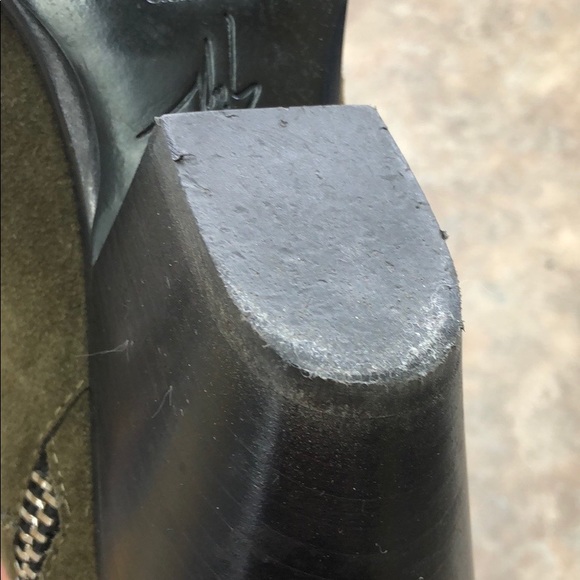 giuseppe zanotti zipper bootie - Picture 6 of 8